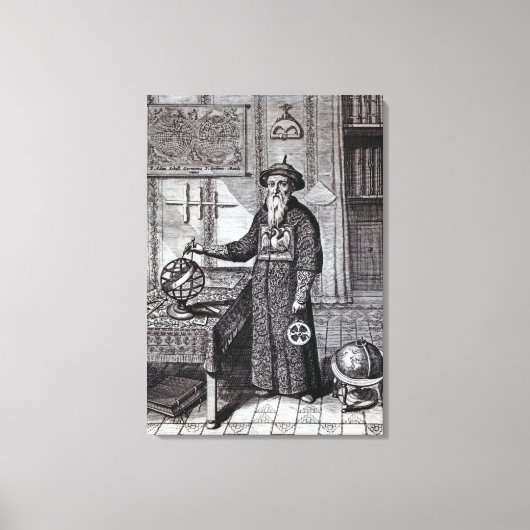 Toile Johann Adam Schall von Bell (Recto)