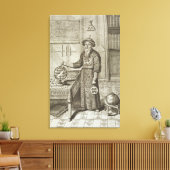 Toile Johann Adam Schall von Bell (1591-1666) de 'Chin (Insitu(Salon))