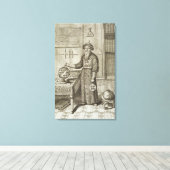 Toile Johann Adam Schall von Bell (1591-1666) de 'Chin (Insitu (Plancher de Bois))