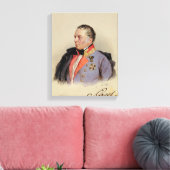 Toile Johann Joseph Wenzel (Insitu(Salon))