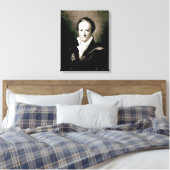 Toile Johann Wolfgang Goethe (Insitu(Chambre))