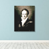 Toile Johann Wolfgang Goethe (Insitu (Plancher de Bois))