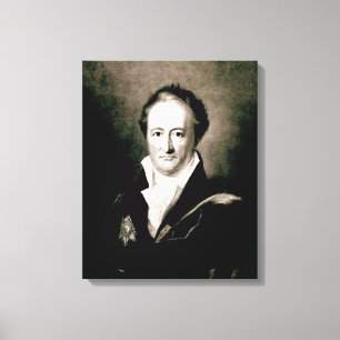 Toile Johann Wolfgang Goethe