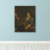 Toile Johann Wolfgang von Goethe, 1775 (Insitu (Plancher de Bois))