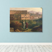 Toile Johann Wolfgang von Goethe visite (Insitu (Plancher de Bois))