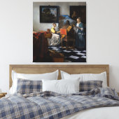 Toile Johannes Vermeer - Le Concert (Insitu(Chambre))