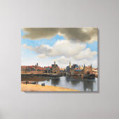 Toile Johannes Vermeer, van Deft, Vue de Delft (Recto)