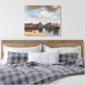 Toile Johannes Vermeer, van Deft, Vue de Delft (Insitu(Chambre))