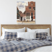 Toile Johannes Vermeer, Vue Des Maisons À Delft (Insitu(Chambre))