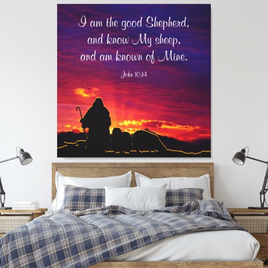 Toile John 10:14 (Insitu(Chambre))