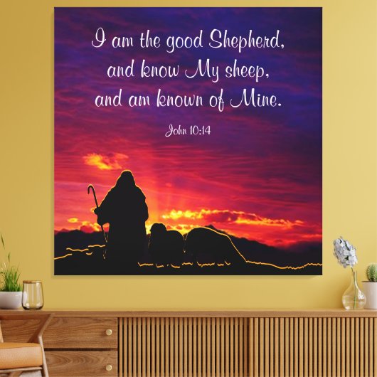 Toile John 10:14 (Insitu(Salon))