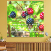 Toile John 15:5 (Insitu(Salon))