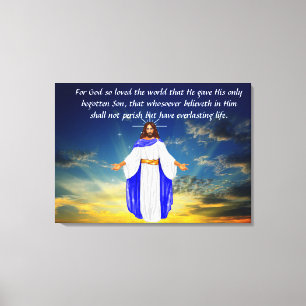 Toile John 3:16
