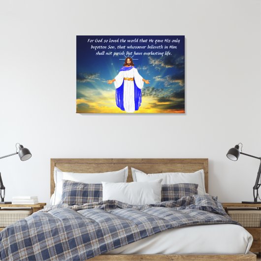 Toile John 3:16 (Insitu(Chambre))