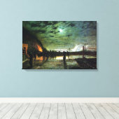 Toile John Atkinson Grimshaw En Peril (Insitu (Plancher de Bois))