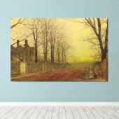 Toile John Atkinson Grimshaw - Gloire d'automne  (Insitu (Plancher de Bois))
