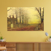 Toile John Atkinson Grimshaw - Gloire d'automne  (Insitu(Salon))