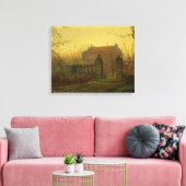 Toile John Atkinson Grimshaw - Matin d'automne (Insitu(Salon))