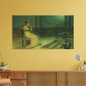 Toile John Atkinson Grimshaw - Une Jeune Fille Classique (Insitu(Salon))