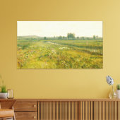 Toile John Atkinson Grimshaw - Une vaste prairie (Insitu(Salon))