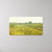 Toile John Atkinson Grimshaw - Une vaste prairie (Recto)