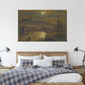 Toile John Atkinson Grimshaw - Whitby From Scotch Head (Insitu(Chambre))