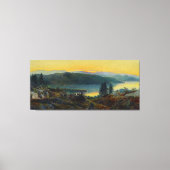 Toile John Atkinson Grimshaw - Windermere (Recto)