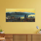 Toile John Atkinson Grimshaw - Windermere (Insitu(Salon))