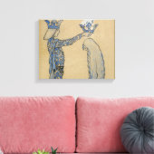 Toile John Bauer - Alors, mettez le Prince à la Couronne (Insitu(Salon))