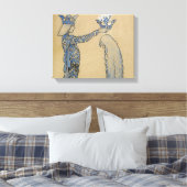 Toile John Bauer - Alors, mettez le Prince à la Couronne (Insitu(Chambre))
