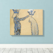 Toile John Bauer - Alors, mettez le Prince à la Couronne (Insitu (Plancher de Bois))