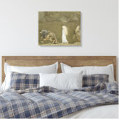 Toile John Bauer - La princesse et les trolls (Insitu(Chambre))