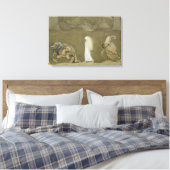 Toile John Bauer - La princesse et les trolls (Insitu(Chambre))