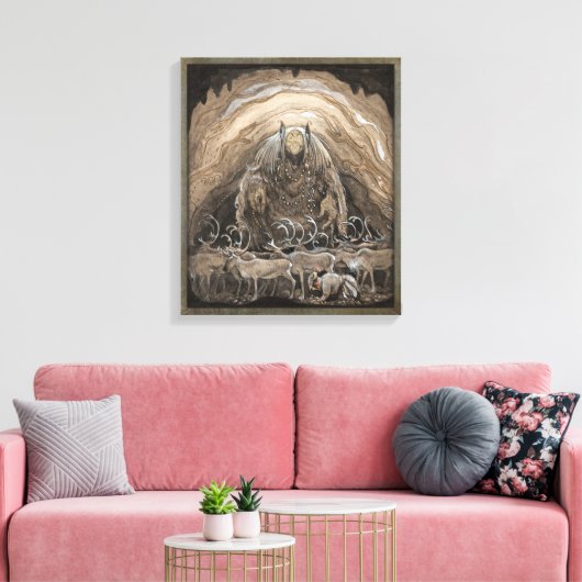 Toile John Bauer Nilas offre CC0500 (Insitu(Salon))