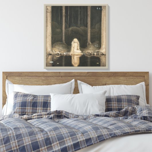 Toile John Bauer Tuvstarr 1913 CC0790 Large (Insitu(Chambre))