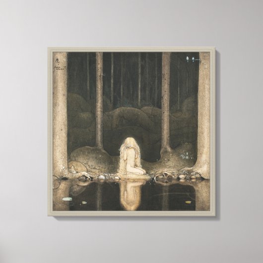 Toile John Bauer Tuvstarr 1913 CC0790 Large (Recto)