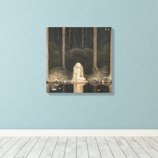 Toile John Bauer Tuvstarr CC0247 Large (Insitu (Plancher de Bois))