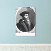 Toile John Calvin (Insitu (Plancher de Bois))