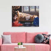 Toile John Collier La Beauté du sommeil (Insitu(Salon))