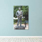 Toile John Coltrane (Insitu (Plancher de Bois))