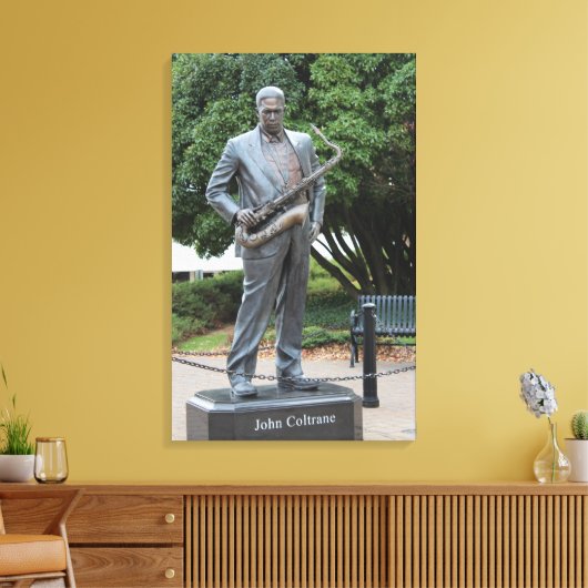Toile John Coltrane (Insitu(Salon))