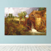 Toile JOHN CONSTABLE A Mill à Gillingham à Dorset 1826 (Insitu (Plancher de Bois))