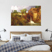 Toile JOHN CONSTABLE A Mill à Gillingham à Dorset 1826 (Insitu(Chambre))