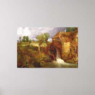 Toile JOHN CONSTABLE A Mill à Gillingham à Dorset 1826