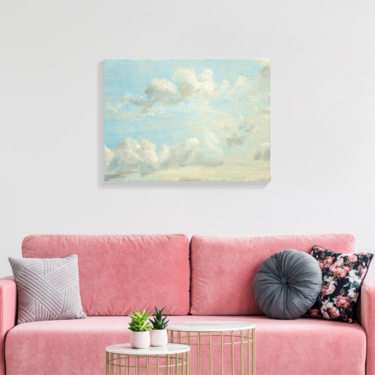Toile John Constable - Cloud Study (Insitu(Salon))