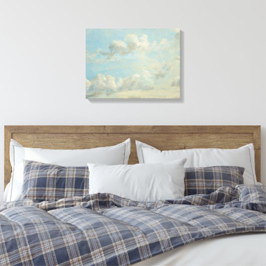 Toile John Constable - Cloud Study (Insitu(Chambre))