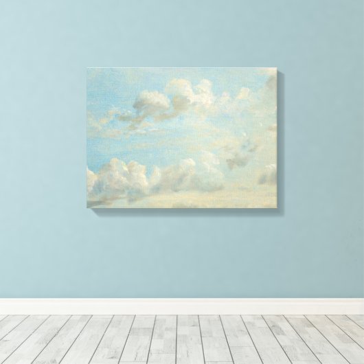 Toile John Constable - Cloud Study (Insitu (Plancher de Bois))