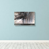 Toile John Constable - Étude sur la mer avec nuage de pl (Insitu (Plancher de Bois))