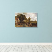 Toile John Constable - La victoire du foin (Insitu (Plancher de Bois))
