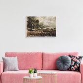 Toile John Constable - Le Cheval De Saut (Insitu(Salon))